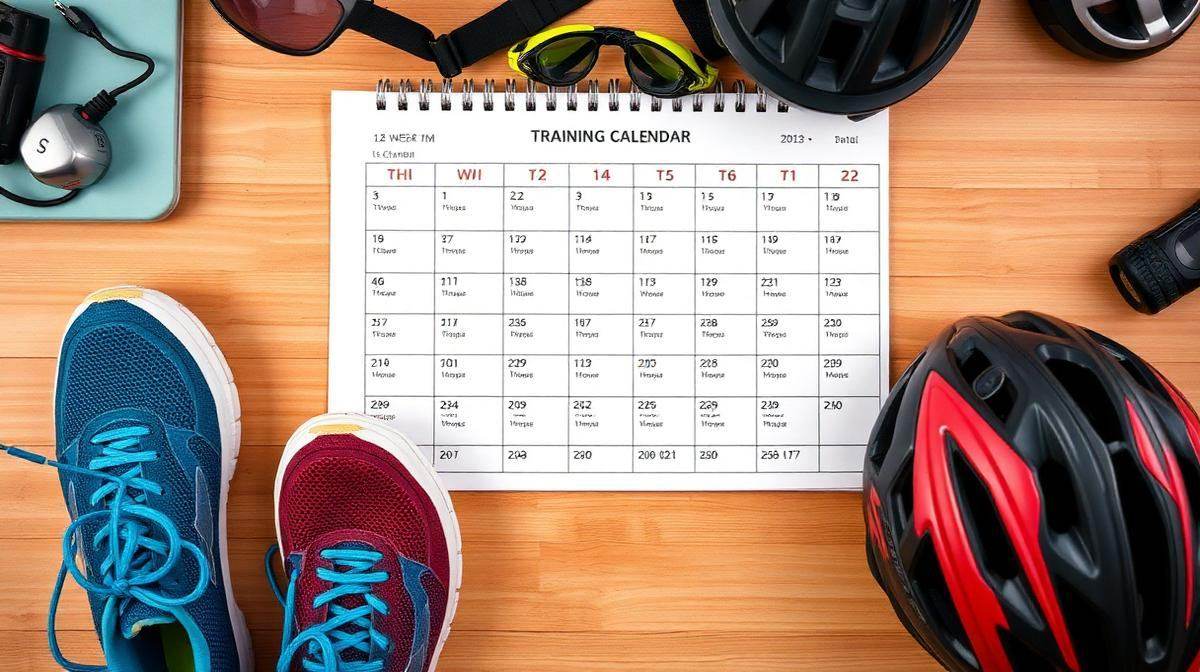 How to train for a triathlon in 12 weeks