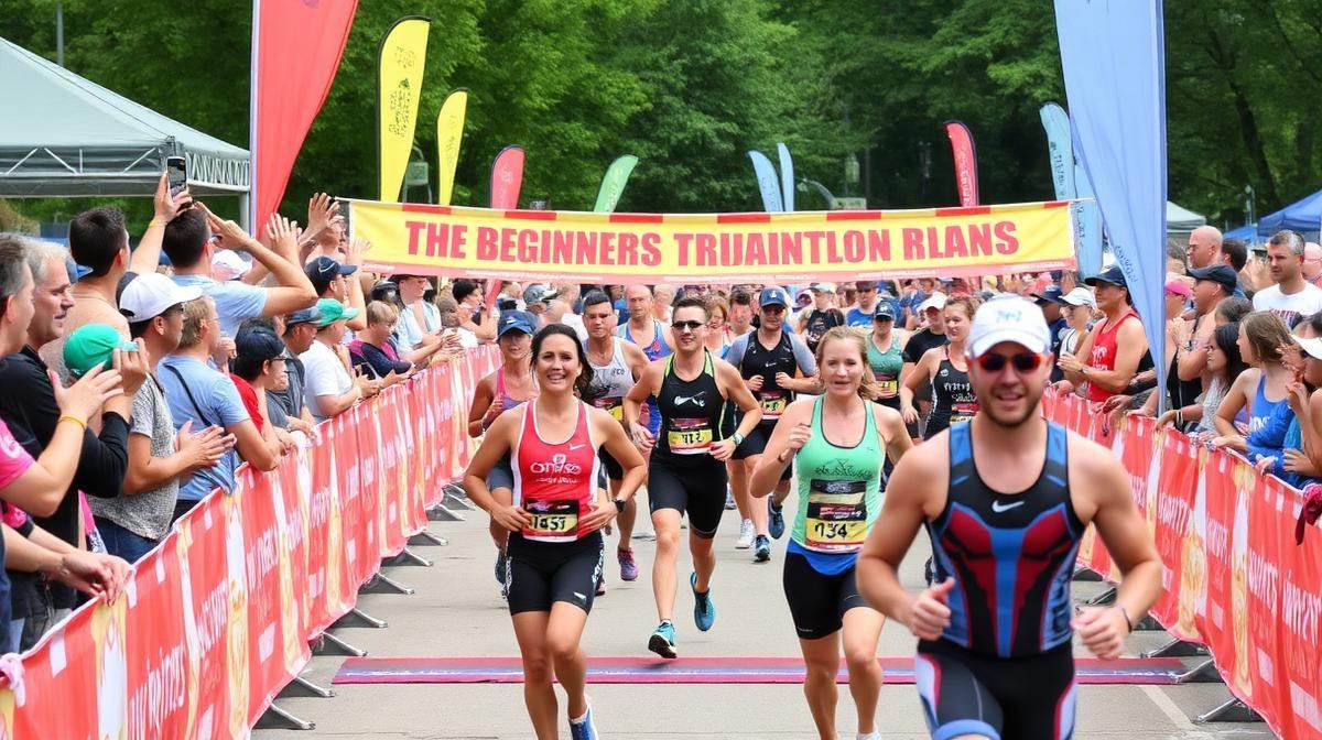 How to Choose Your First Triathlon — in action