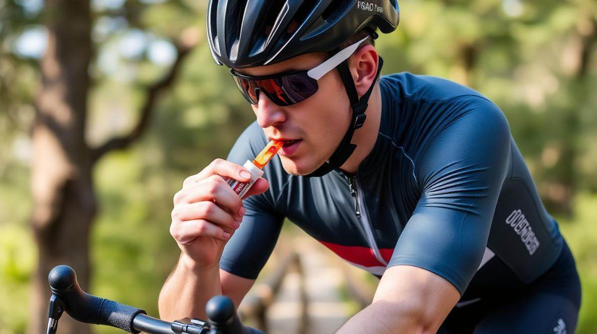 Best energy gels for triathletes: a beginner's guide — in action