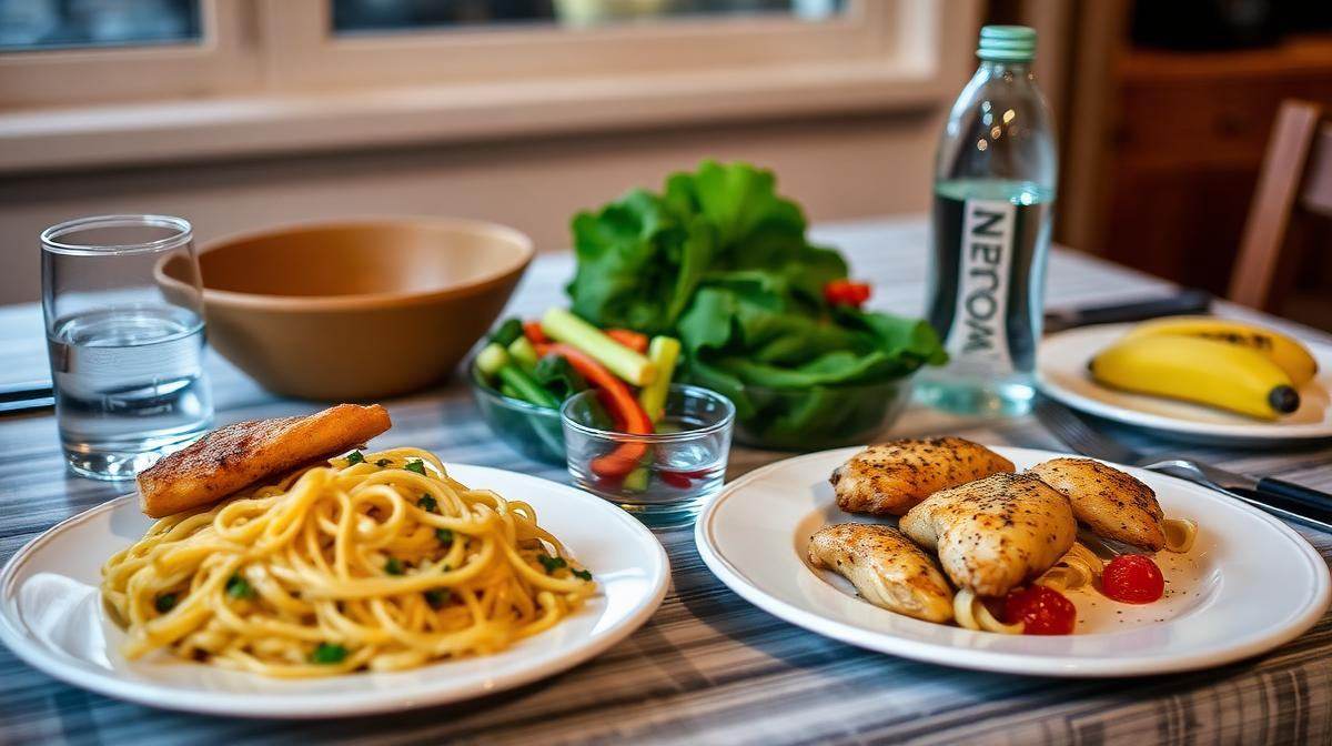What to eat the night before a triathlon
