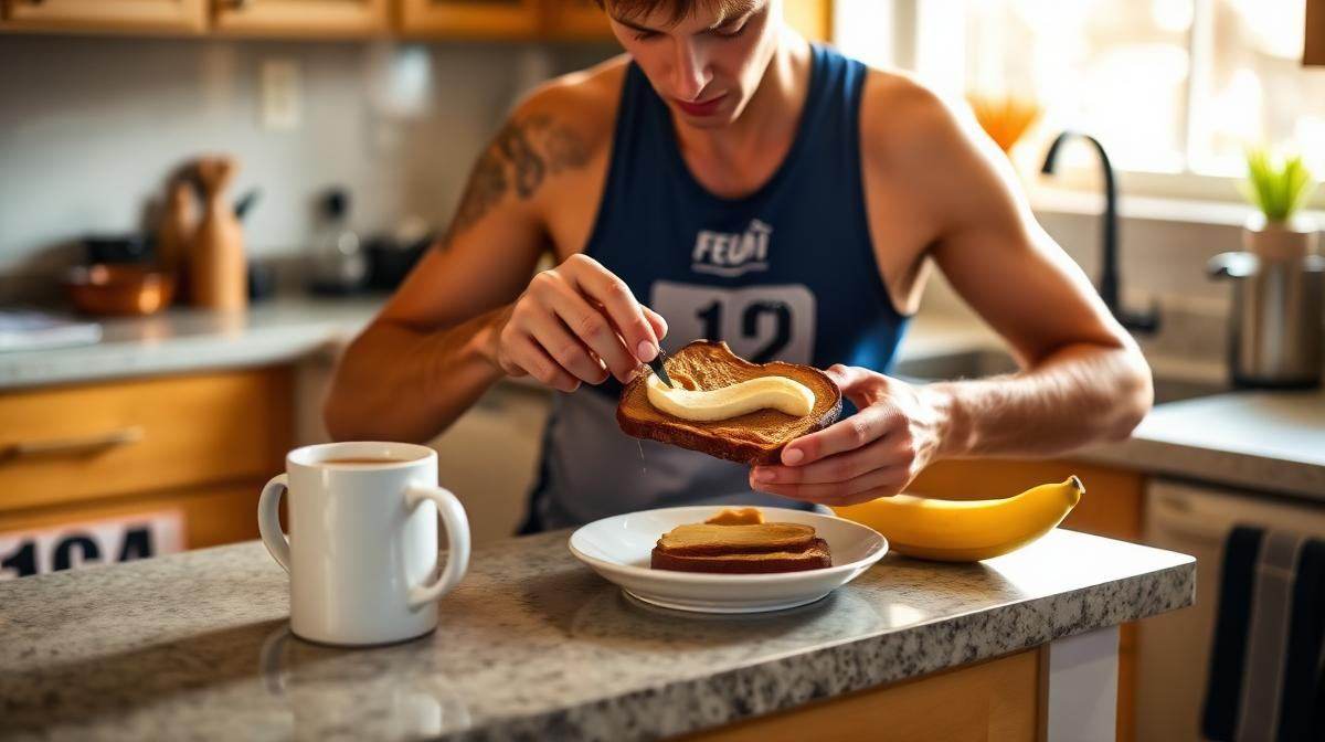 What to eat the night before a triathlon — in action