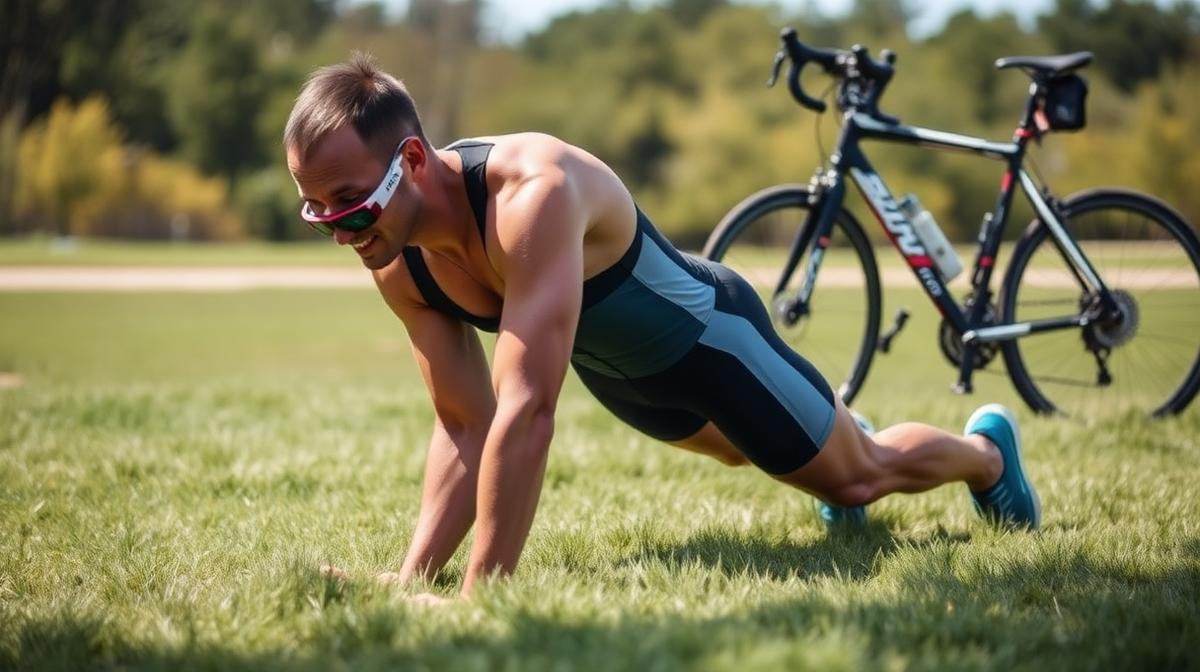 Strength training for triathletes: a beginner's guide — in action