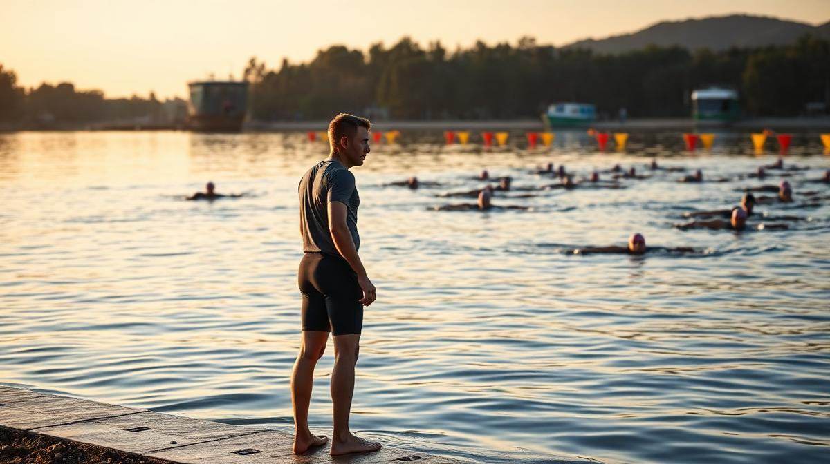 Managing Anxiety Before a First Triathlon
