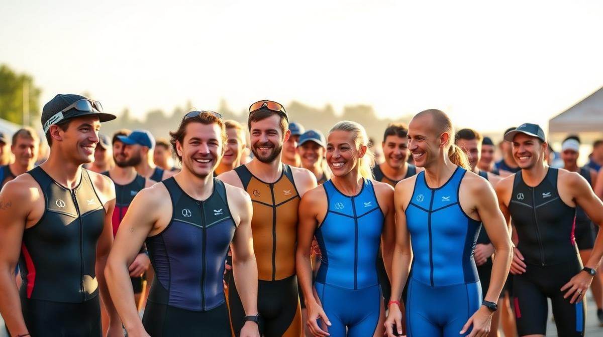 Managing Anxiety Before a First Triathlon — in action